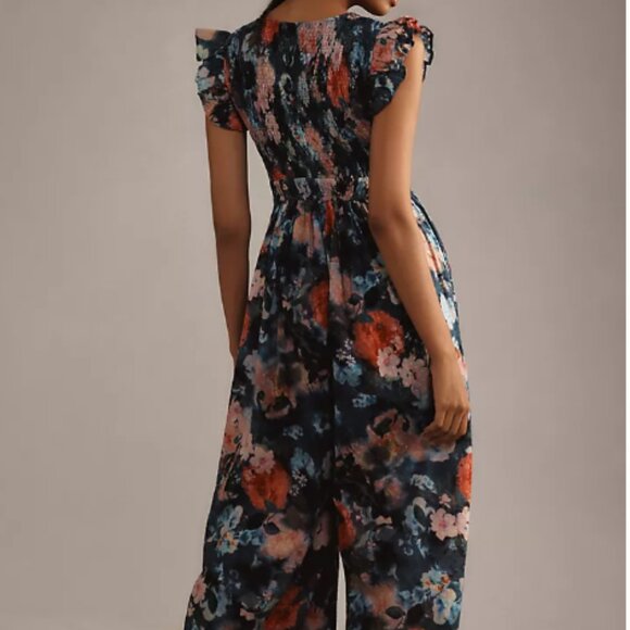 Peregrine Jumpsuit Printed Eyelet Edition - Anthropologie - Picture 2 of 5